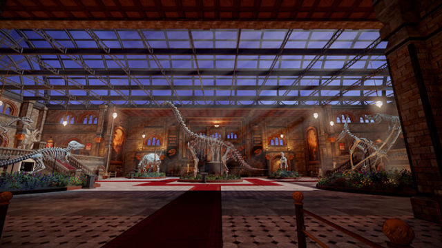 Tải game DinoBones Tidy Up the Museum-TENOKE