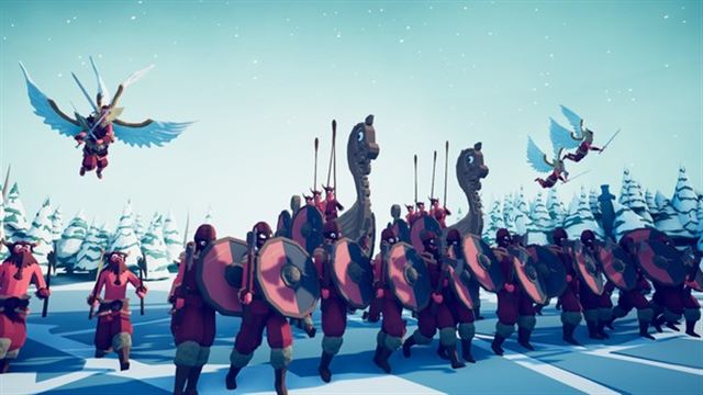 Tải game Totally Accurate Battle Simulator Quality of Life-TiNYiSO