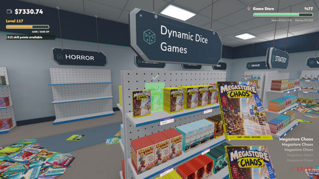 Tải game Megastore Chaos Early Access