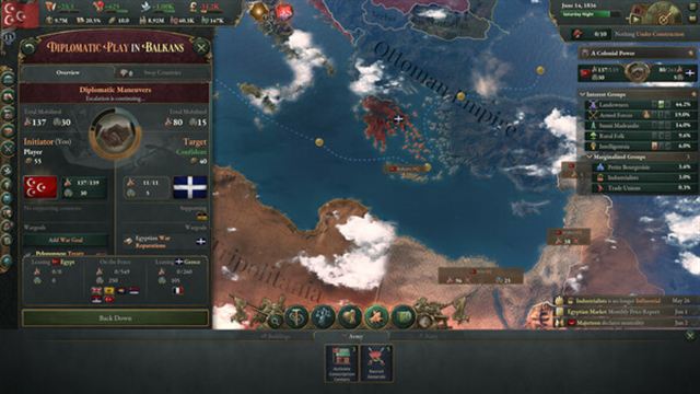 Tải game Victoria 3 v1.9.4-P2P