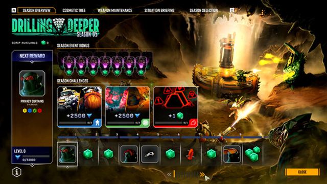 Tải game Deep Rock Galactic v1.39.102179.0-P2P