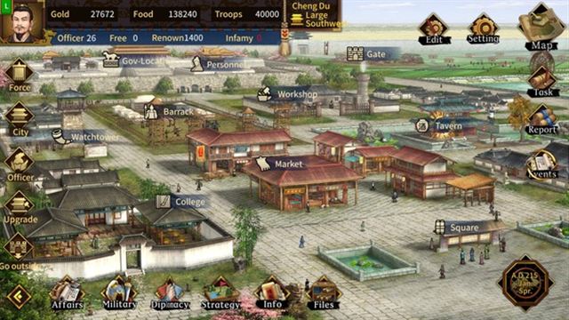 Tải game Three Kingdoms The Last Warlord v1.0.4.4028-P2P