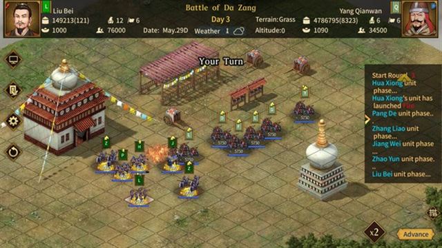 Tải game Three Kingdoms The Last Warlord v1.0.4.4028-P2P