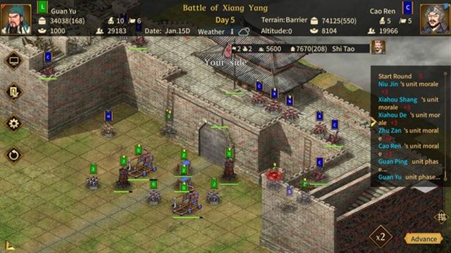 Tải game Three Kingdoms The Last Warlord v1.0.4.4028-P2P