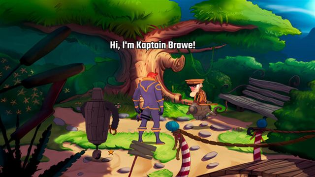 Tải game Kaptain Brawe A Brawe New World Remastered-TiNYiSO