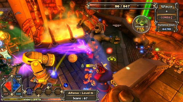 Tải game Dungeon Defenders Valentine Citadel-TiNYiSO
