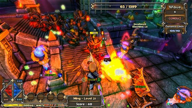 Tải game Dungeon Defenders v9.5.5-P2P