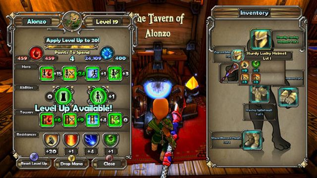 Tải game Dungeon Defenders Gunwitch Hero-TiNYiSO