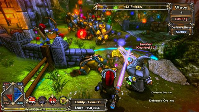 Tải game Dungeon Defenders v9.5.4-P2P