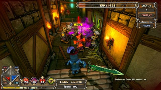Tải game Dungeon Defenders Gunwitch Hero-TiNYiSO