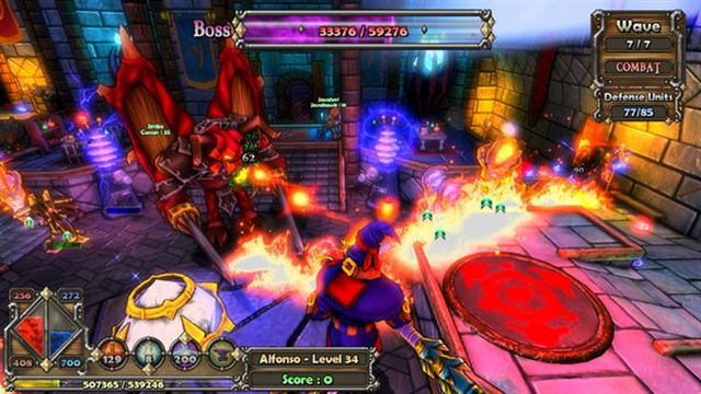 Tải game Dungeon Defenders Etherias Primordial Palm-TENOKE