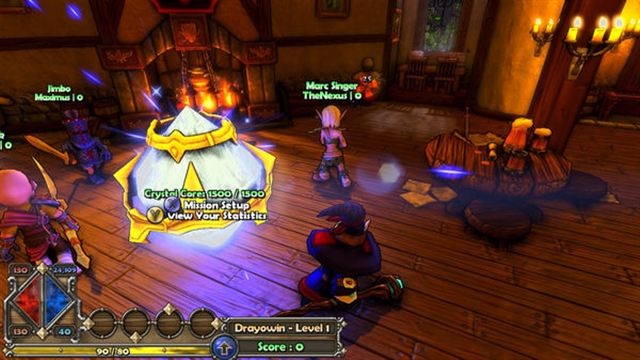Tải game Dungeon Defenders Gunwitch Hero-TiNYiSO