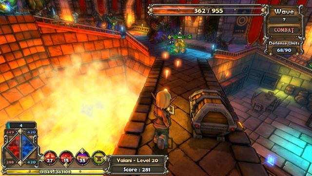 Tải game Dungeon Defenders v9.7.2-P2P