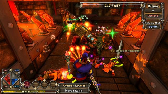 Tải game Dungeon Defenders Gunwitch Hero-TiNYiSO