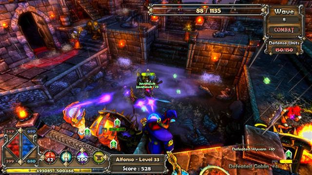 Tải game Dungeon Defenders v9.7.2-P2P