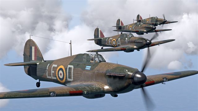 Tải game IL-2 Sturmovik Cliffs of Dover Blitz Edition v5.047-P2P