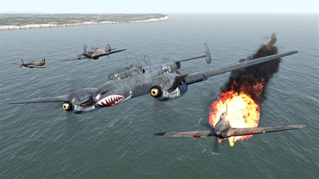 Tải game IL-2 Sturmovik Cliffs of Dover Blitz Edition v5.042-P2P