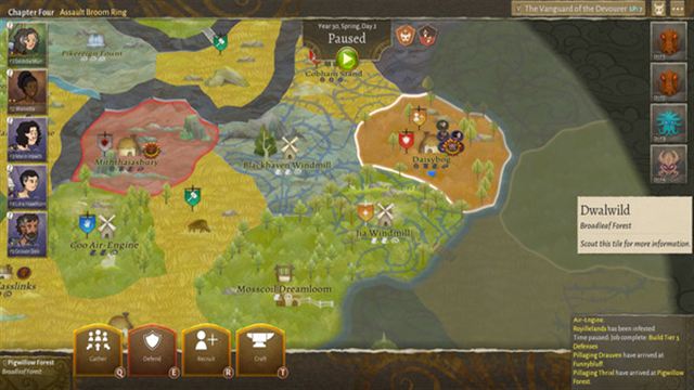 Tải game Wildermyth Complete Edition-TENOKE