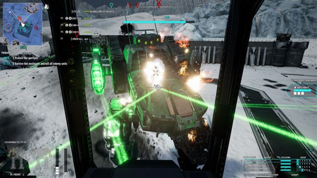 Tải game MechWarrior 5 Mercenaries v1.1.361-P2P