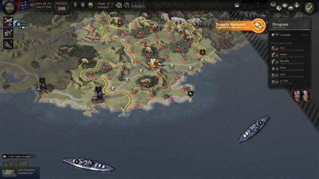 Tải game Unity of Command II Berlin-RUNE