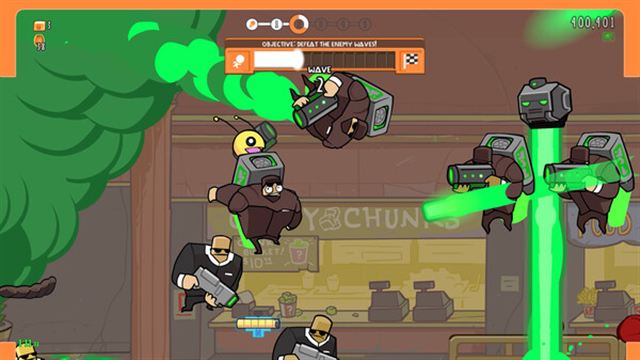Tải game Alien Hominid Invasion v1.3.1-P2P