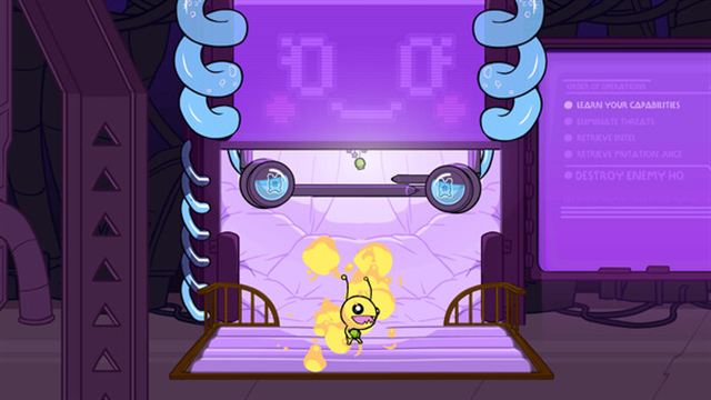 Tải game Alien Hominid Invasion v1.3.1-P2P