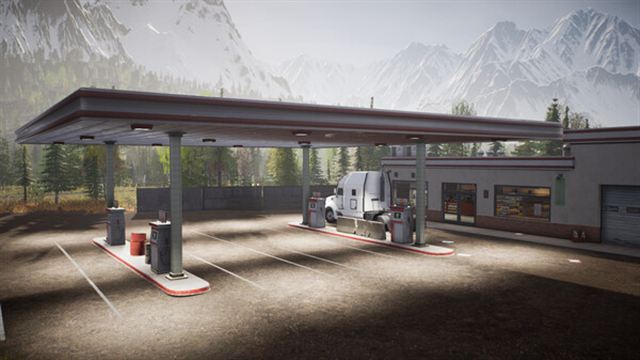 Tải game Alaskan Road Truckers v1.6-P2P