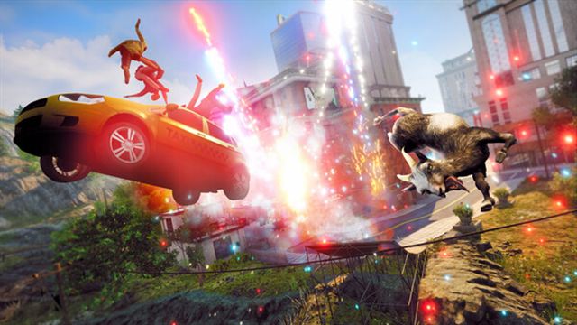 Tải game Goat Simulator 3 v1.1.4.2-P2P