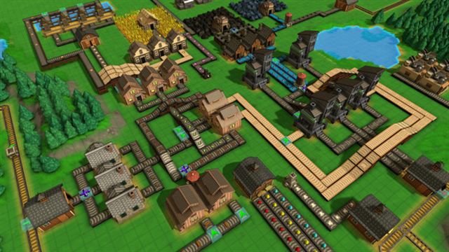 Tải game Factory Town v2.2.8-P2P