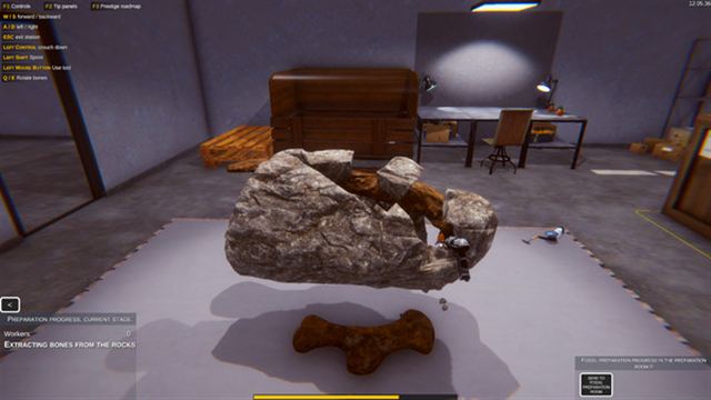 Tải game Dinosaur Fossil Hunter v2.5.11-GoldBerg