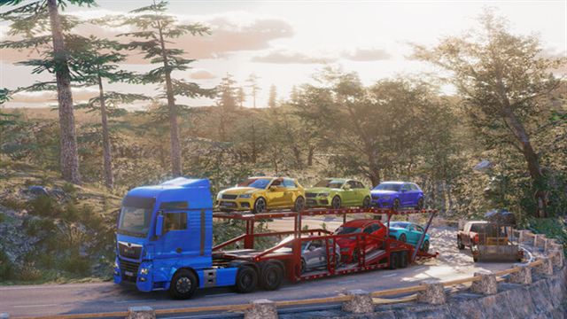 Tải game Truck and Logistics Simulator v1.02-P2P