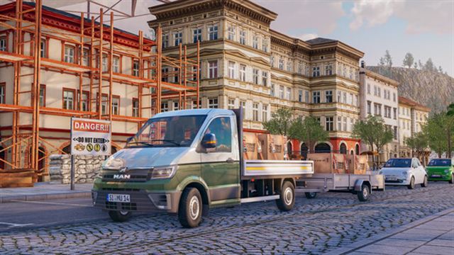 Tải game Truck and Logistics Simulator v1.02-P2P