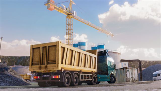 Tải game Truck and Logistics Simulator v1.02-P2P