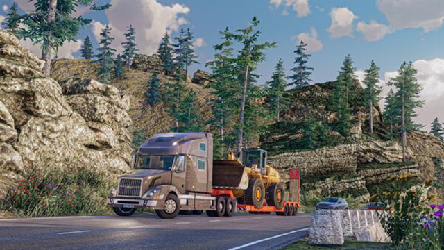 Tải game Truck and Logistics Simulator v1.02-P2P