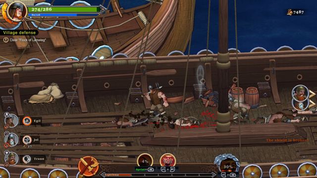 Tải game Drakkar Crew-TENOKE