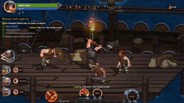 Tải game Drakkar Crew-TENOKE