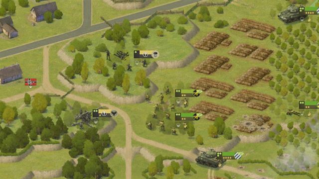 Tải game Burden of Command v1.0.36-P2P