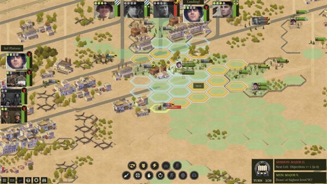 Tải game Burden of Command v1.0.68-P2P