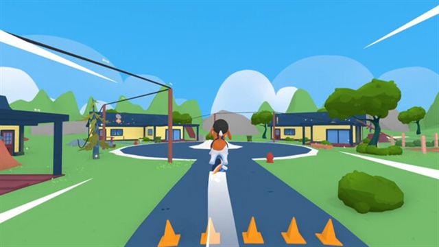 Tải game Ollie Oop-TENOKE