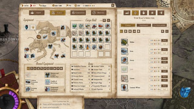 Tải game Vagrus The Riven Realms v1.200-TENOKE