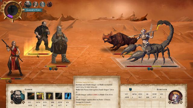 Tải game Vagrus The Riven Realms v1.180-P2P