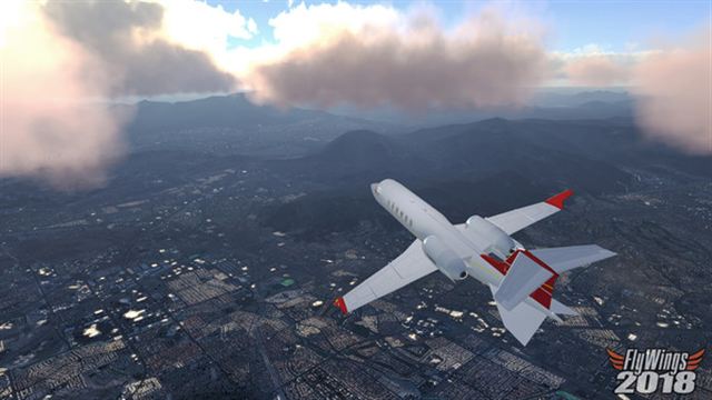 Tải game FlyWings 2018 Flight Simulator Deluxe Edition-TiNYiSO