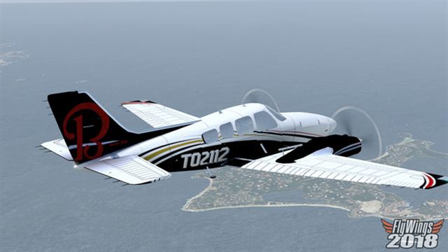 Tải game FlyWings 2018 Flight Simulator Deluxe Edition-TiNYiSO