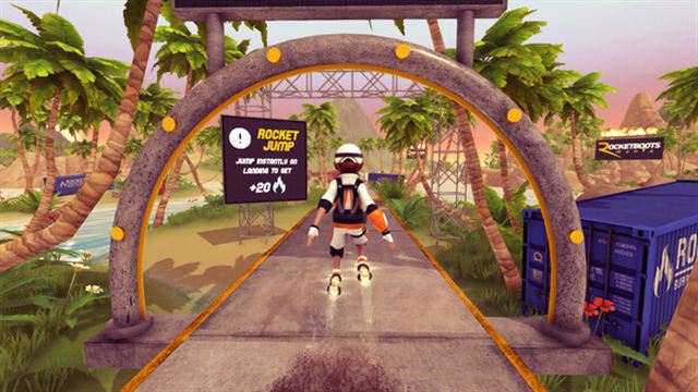 Tải game Rocket Boots Mania-TENOKE