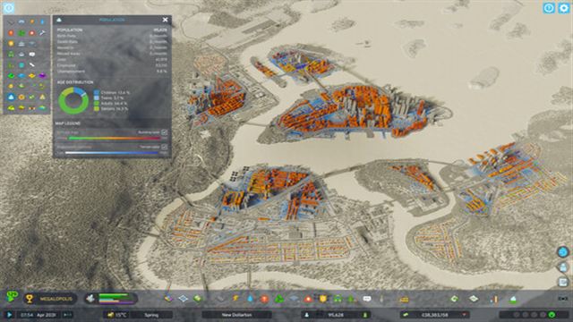 Tải game Cities Skylines II v1.1.10f1-P2P