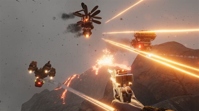 Tải game Volcanoids Interior Innovations Early Access
