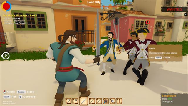 Tải game Captain Bones A Pirates Journey-SKIDROW