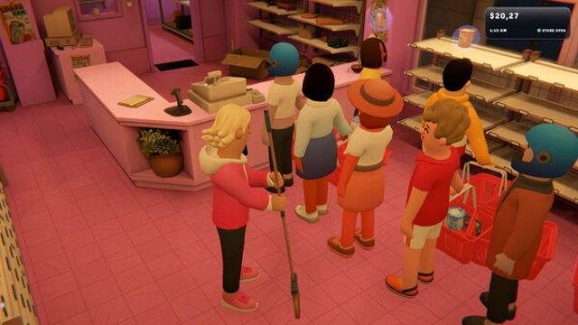 Tải game Night Rolls Cozy Store-TENOKE