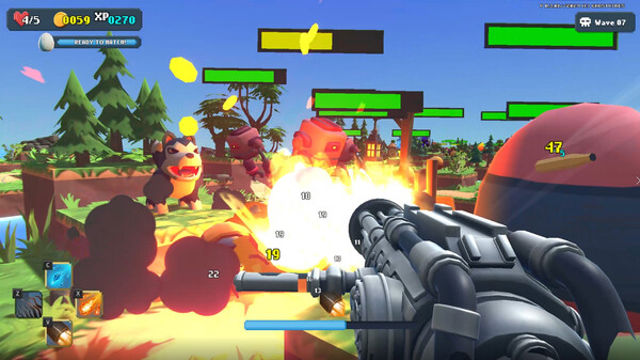 Tải game Rogue Monster Rush-TENOKE