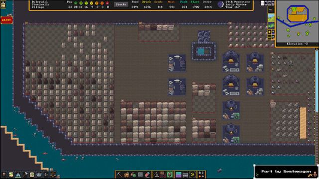 Tải game Dwarf Fortress v51.10-P2P